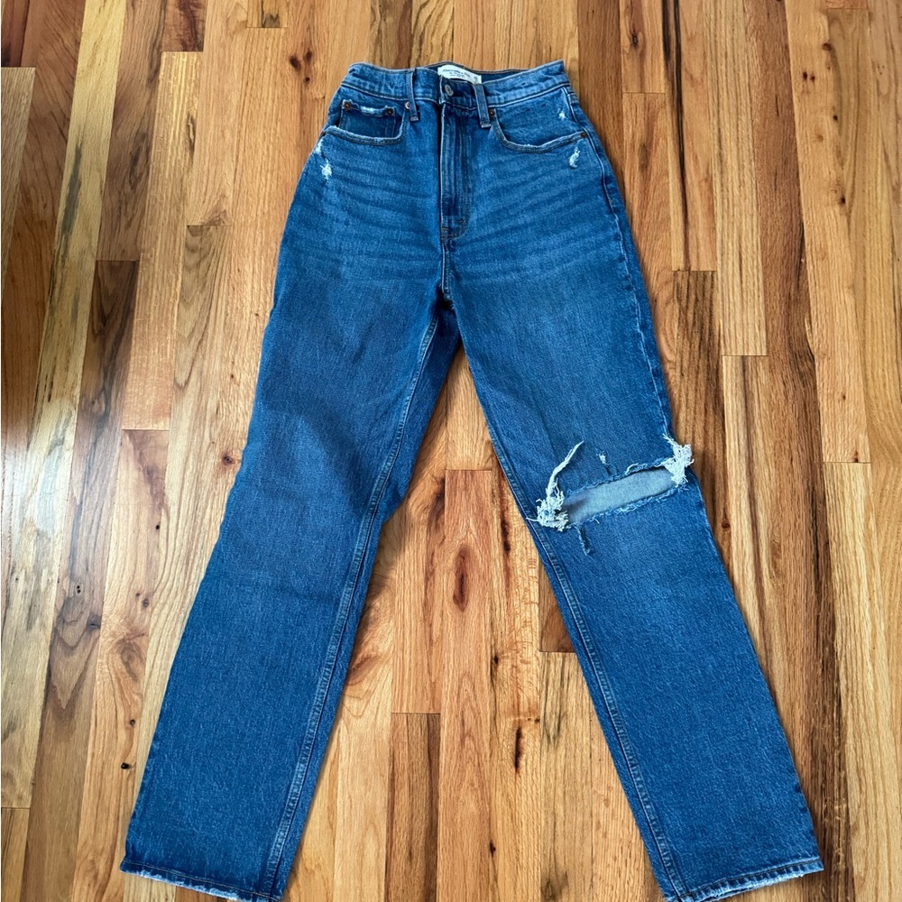 Abercrombie Ultra High Rise jeans